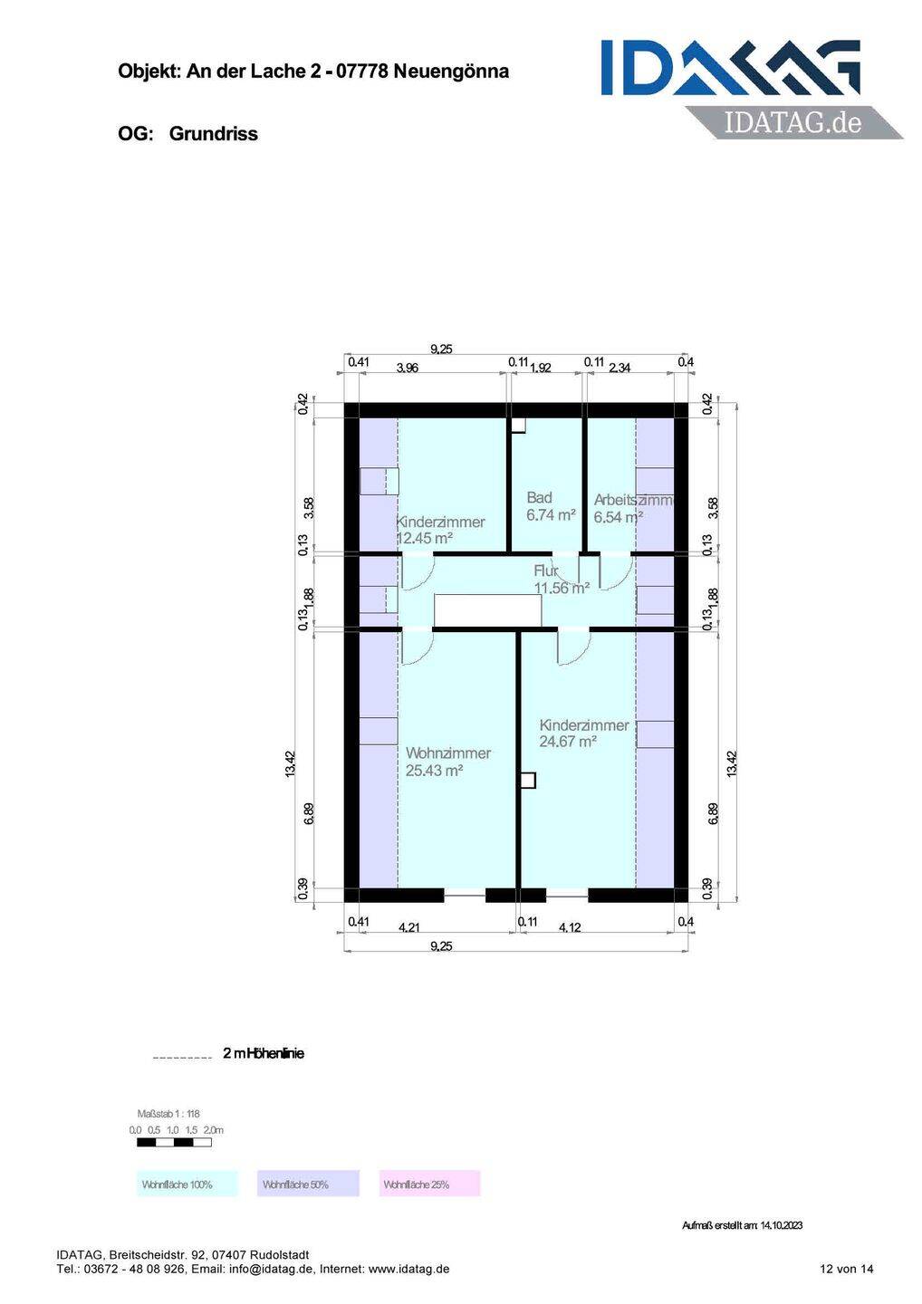 ehem. Neubauernhaus mit Scheune und großem Grundstück – Neuengönna – Vorschaubild 6