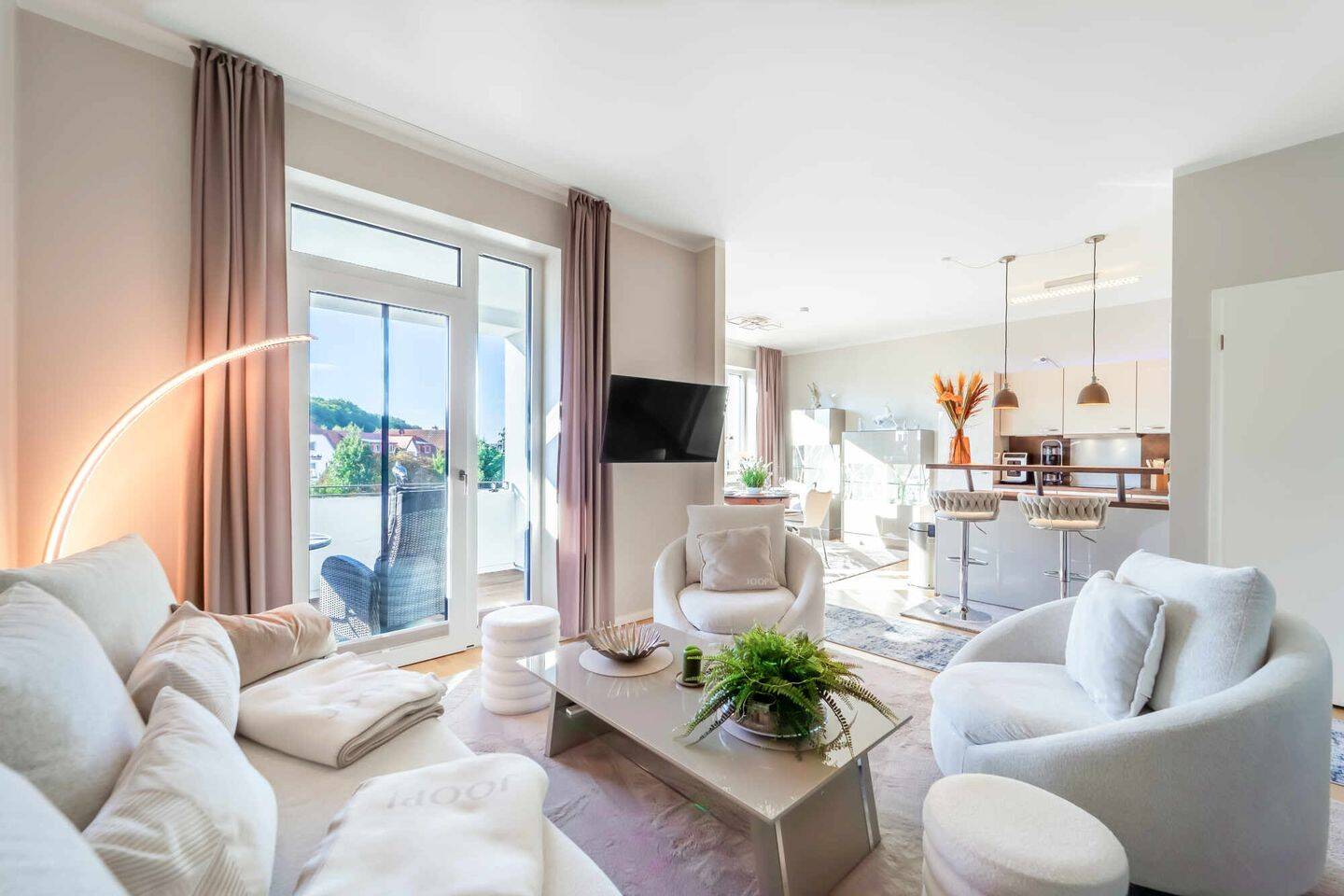 Exklusive Maisonette mit Dachterrasse und Loggia in Strandnähe zur Ostsee – Lübeck – Vorschaubild 9