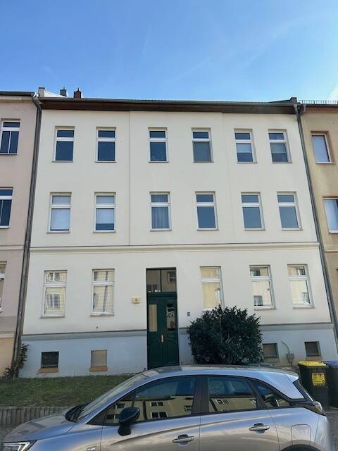Sofort frei - kleine Erdgeschosswohnung Nähe Auensee