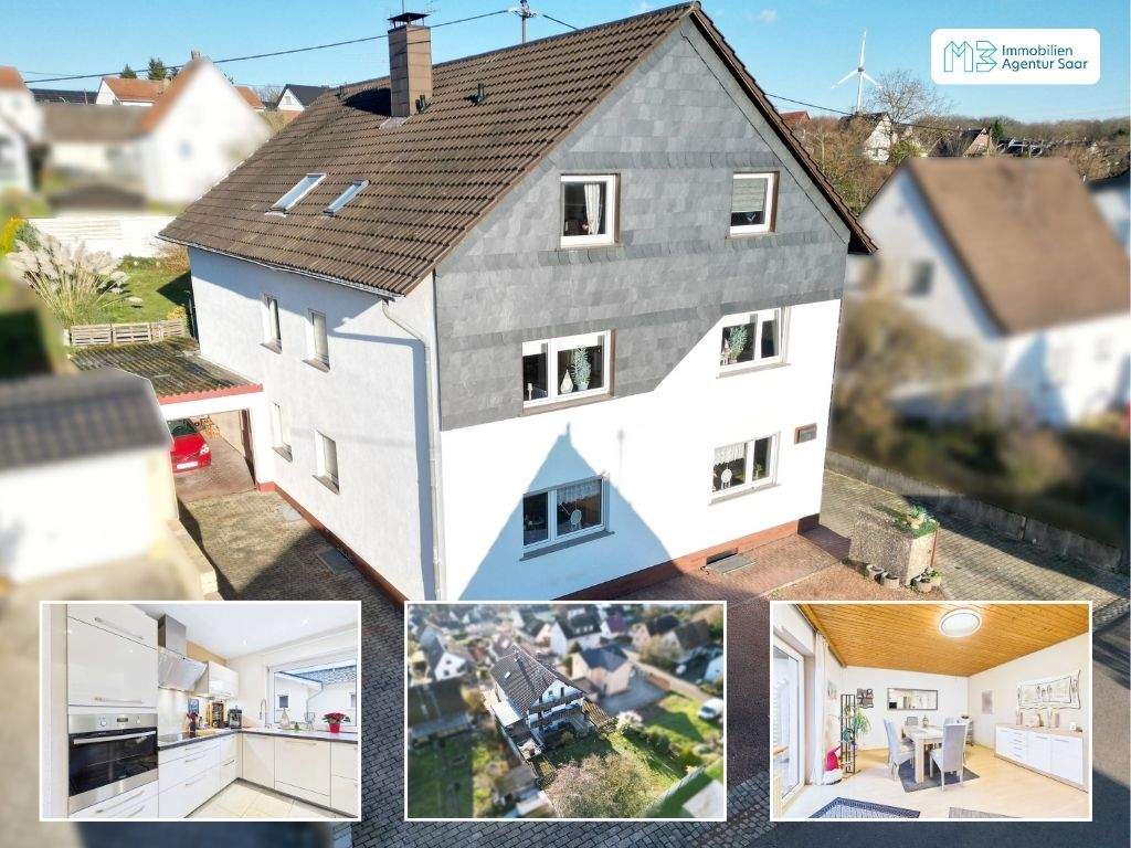 Attraktives Mehrfamilienhaus in VK-Röchlinghöhe – Völklingen – Bild 1 von 9