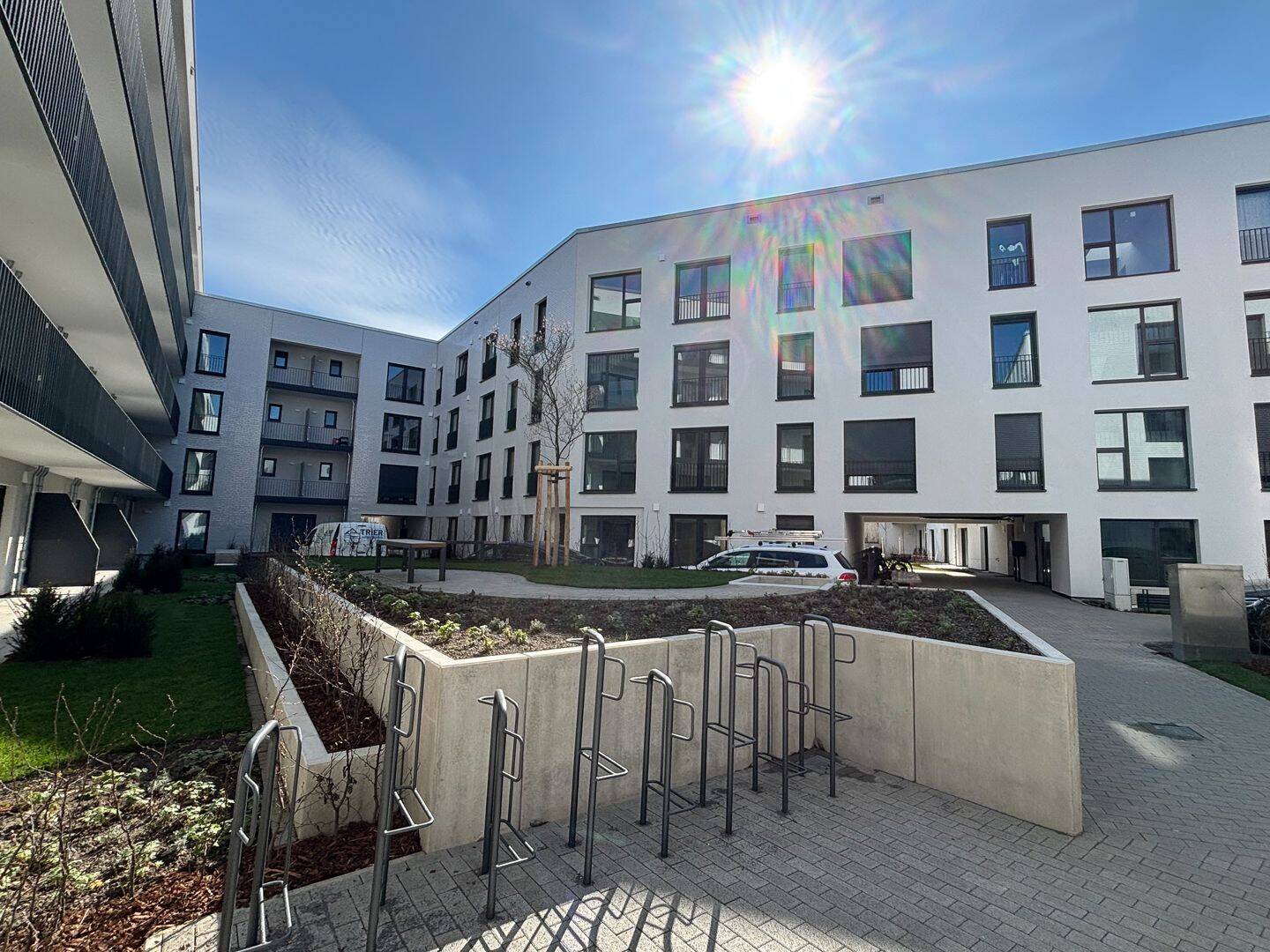 Moderne 2 Zimmer-Wohnung in Top Lage mit Einbauküche zum Erstbezug! – Düsseldorf – Vorschaubild 9