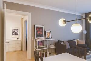 Kurzfristig verfügbar - Stilvolle 2-Zimmer-Wohnung im Stuttgarter Westen – 70176 Stuttgart – Vorschaubild 6