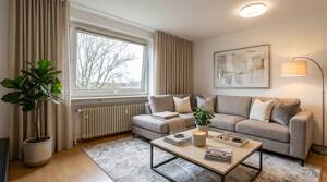 Sofort bezugsfrei: Helle 2-Zimmer-Wohnung – 90763 Fürth – Vorschaubild 5