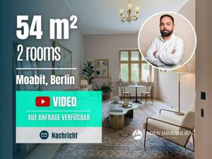 *Charmante 2 Zimmer Altbauwohnung im Herzen von Moabit!* – 10555 Berlin – Vorschaubild 2