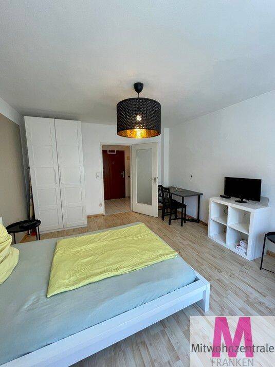 Modern möblierte 1-Zimmer-Wohnung im Zentrum – Nürnberg – Vorschaubild 5