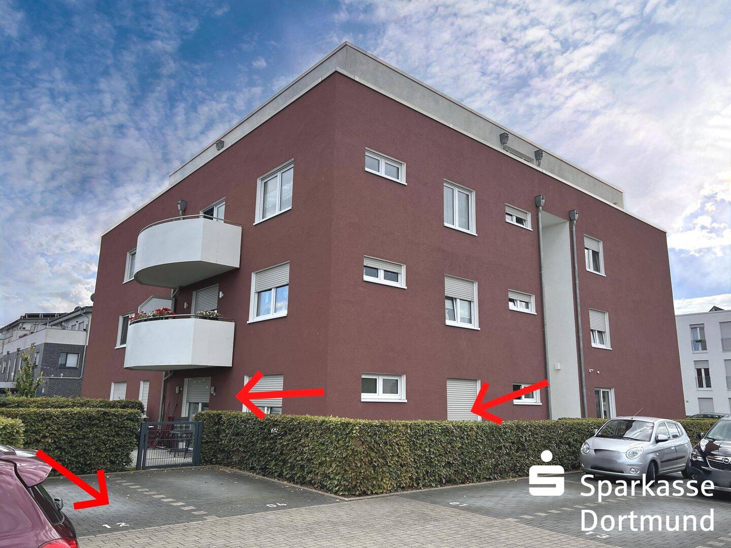 Aber Bitte mit Garten und Stellplatz...