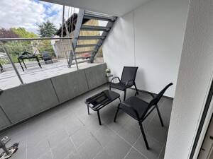 Erstbezug am Ebertpark: 1-Zimmer-Terrassenwohnung mit EBK – 67063 Ludwigshafen am Rhein – Vorschaubild 5
