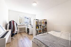 Top geschnittene 3-Zimmer-Wohnung mit Balkon in nächster Nähe zum Olympiapark und Leonrodplatz – 80637 München – Vorschaubild 9