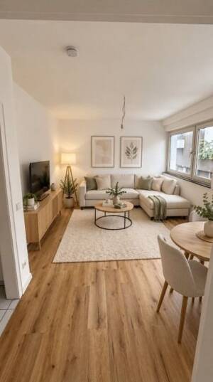 Modernisierte 2-Zimmer-Wohnung in zentraler Dortmunder Innenstadtlage