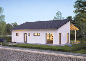 3-Zimmer-Bungalow mit 108 m² in Engensen - KfW 55