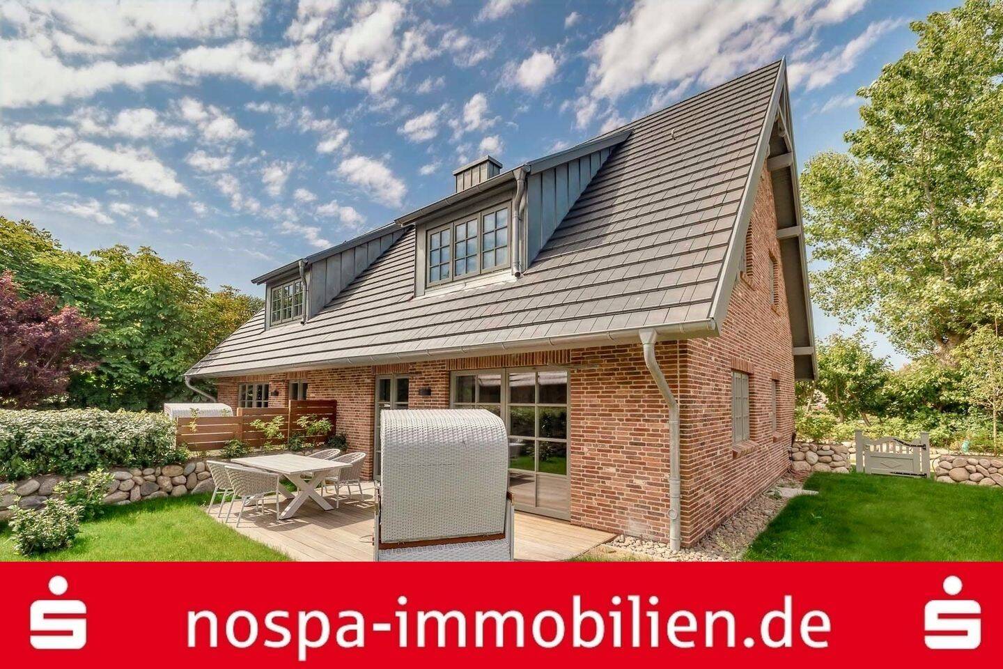 Neuwertig - exklusive Doppelhaushälfte im Süden von Westerland – Sylt – Bild 1 von 9