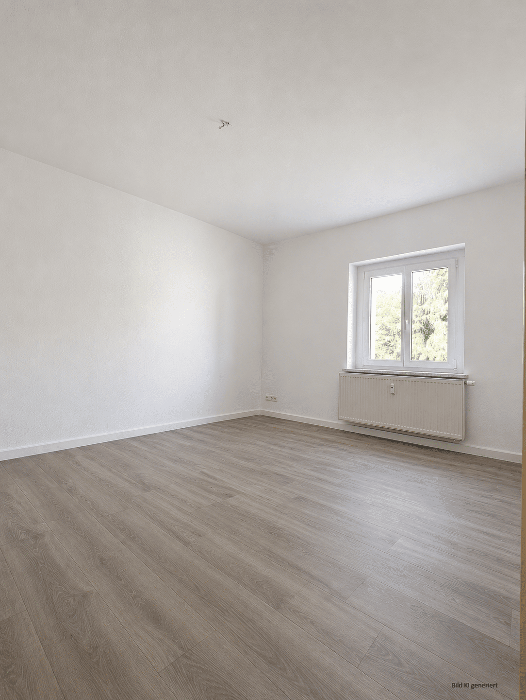 Erstbezug nach Renovierung - 2-Raumwohnung in ruhiger Lage