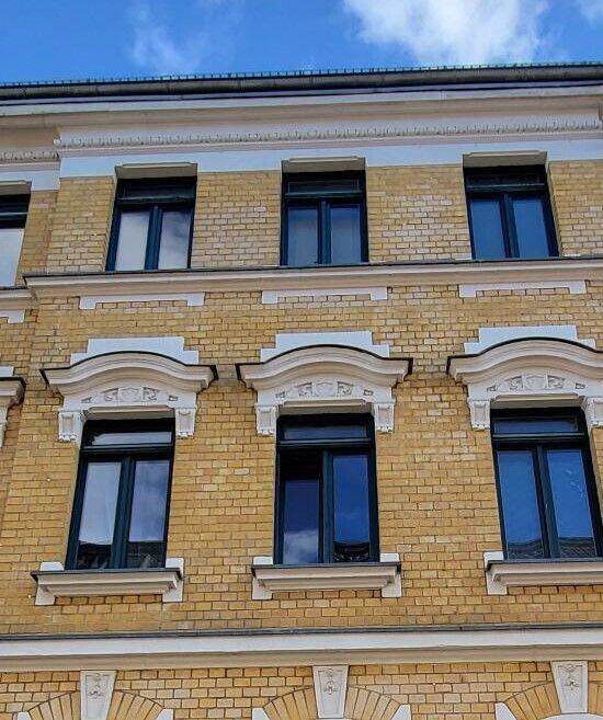 Attraktives Gründerzeithaus in ruhiger Wohnlage! – Leipzig – Vorschaubild 2