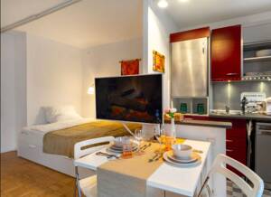 Möblierte 1-Zimmer Wohnung, modern, ruhig, gut angebunden HH-Fuhlsbüttel – 22335 Hamburg – Vorschaubild 6