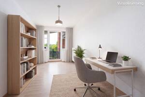 Findorff-Weidedamm: vermietete 3-Zimmerwohnung mit Balkon und Tiefgaragenstellplatz – 28215 Bremen – Vorschaubild 3