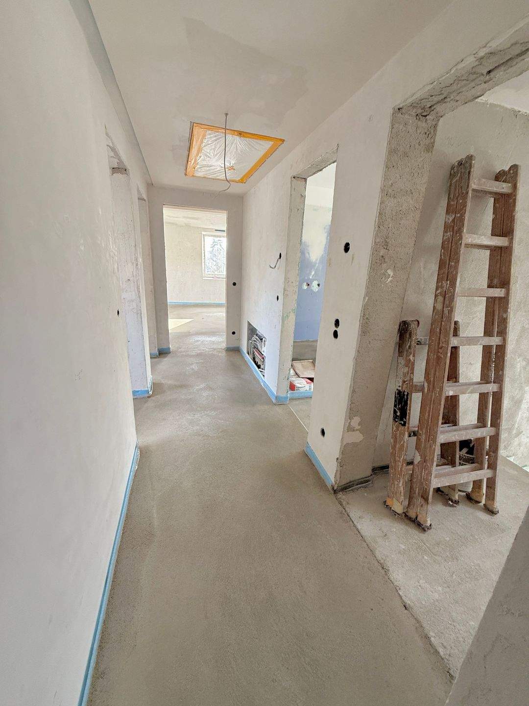 KfW 55 Energie A+ loftige Eigentumswohnung im Dachgeschoss mit 3,5 Zimmern und großem Südbalkon – Erstbezug, provisionsfrei direkt vom Bauträger – Nürnberg – Vorschaubild 5
