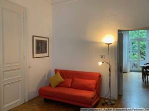 Aachen City: Sehr attraktive möbl. 2,5 Zi-Whng. inmitten d. Altstadt, mit Balkon – 52062 Aachen – Vorschaubild 2