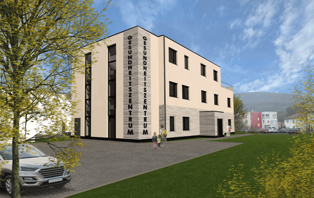 Neubauwohnung im Herzen von Friedewald!
