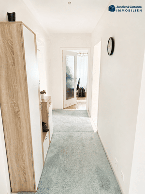 Gemütliche 3-Zi.-DG-Wohnung * 51 qm * TL-Bad * ruhige Wohnlage in S-Sillenbuch * vermietet * – 70619 Stuttgart – Vorschaubild 3