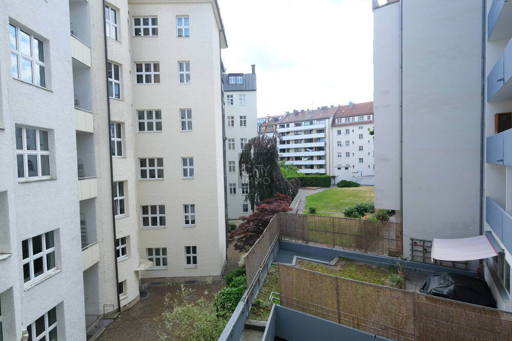Attraktive Wohnung mit Balkon in gefragter Lage - Keßlerplatz – Nürnberg – Vorschaubild 9