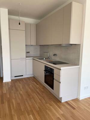 Neubau Erstbezug * 2 Zimmer Wohnung im 2.OG * Balkon * Einbauküche * Befristet – 10249 Berlin – Vorschaubild 4