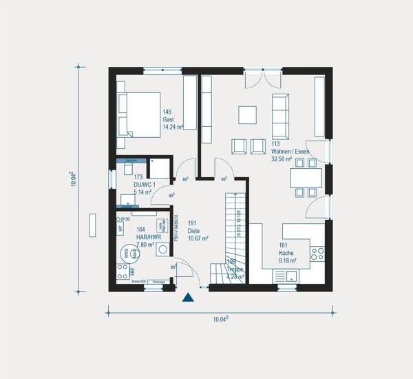 Einfamilienhaus in 66453 Gersheim mit 166,37 m² kaufen