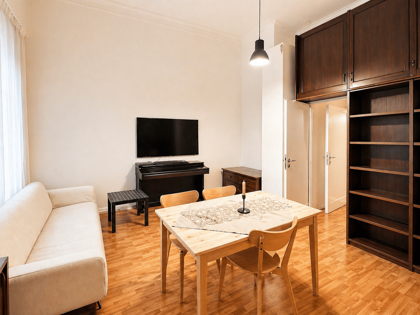Vermietete 3-Zimmer-Altbauwohnung in Gesundbrunnen - langfristige Kapitalanlage (WE01) – Berlin – Vorschaubild 3