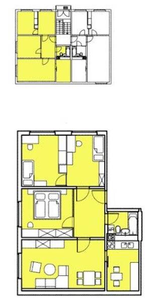 Sofortbezug in sanierte Wohnung möglich! – 1257 Dresden – Vorschaubild 2