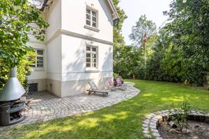 Historischer Charme trifft Familienleben: modernisierte Altbauvilla von 1905 in idyllischer Umgebung – 22607 Hamburg – Vorschaubild 5