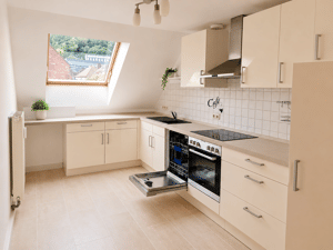 Altbauwohnung mit Burgblick in Landstuhl