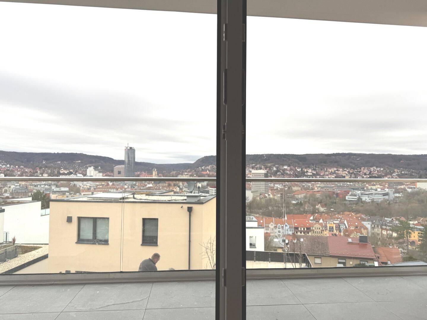 3-Raum Wohnung mit sensationellem Ausblick über Jena – Jena – Vorschaubild 6