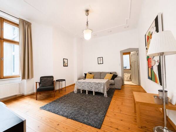 Etagenwohnung in 10823 Berlin mit 46 m² kaufen