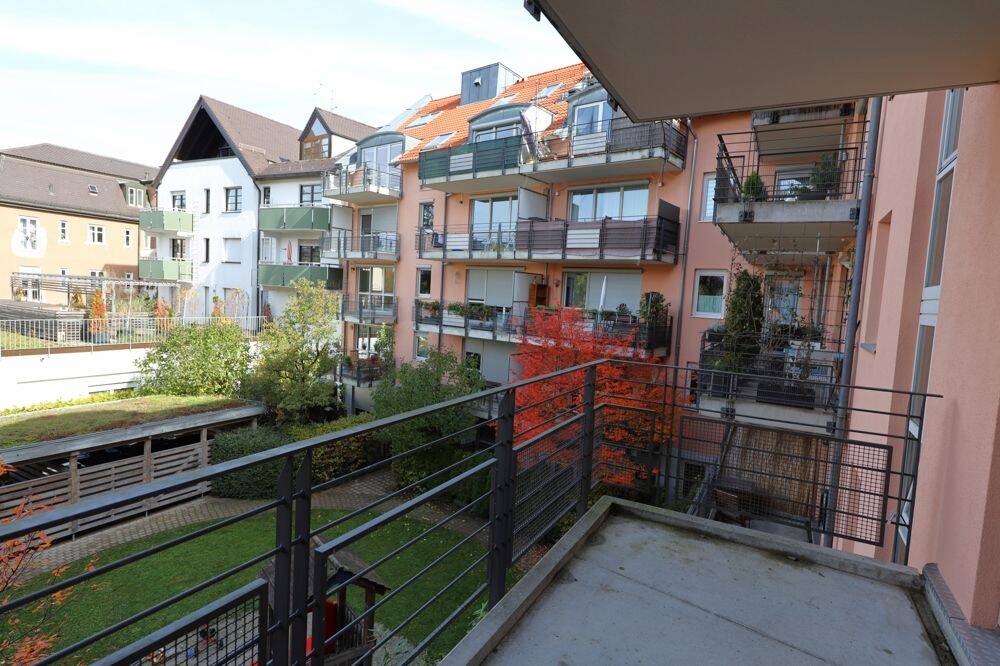Möblierte 2-Zi-Wohnung / Balkon & verglaster Loggia / möbliert zur Miete – München – Vorschaubild 8