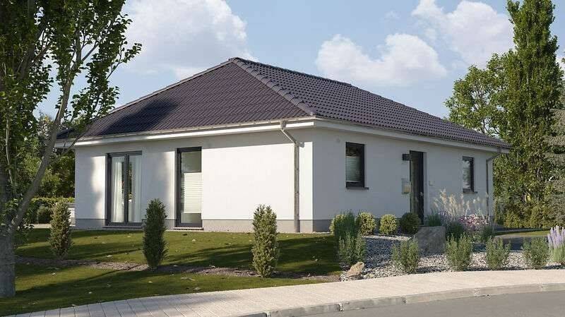 Massiv Bungalow in ruhiger grüner Lage von Königs Wusterhausen – Königs Wusterhausen – Vorschaubild 2