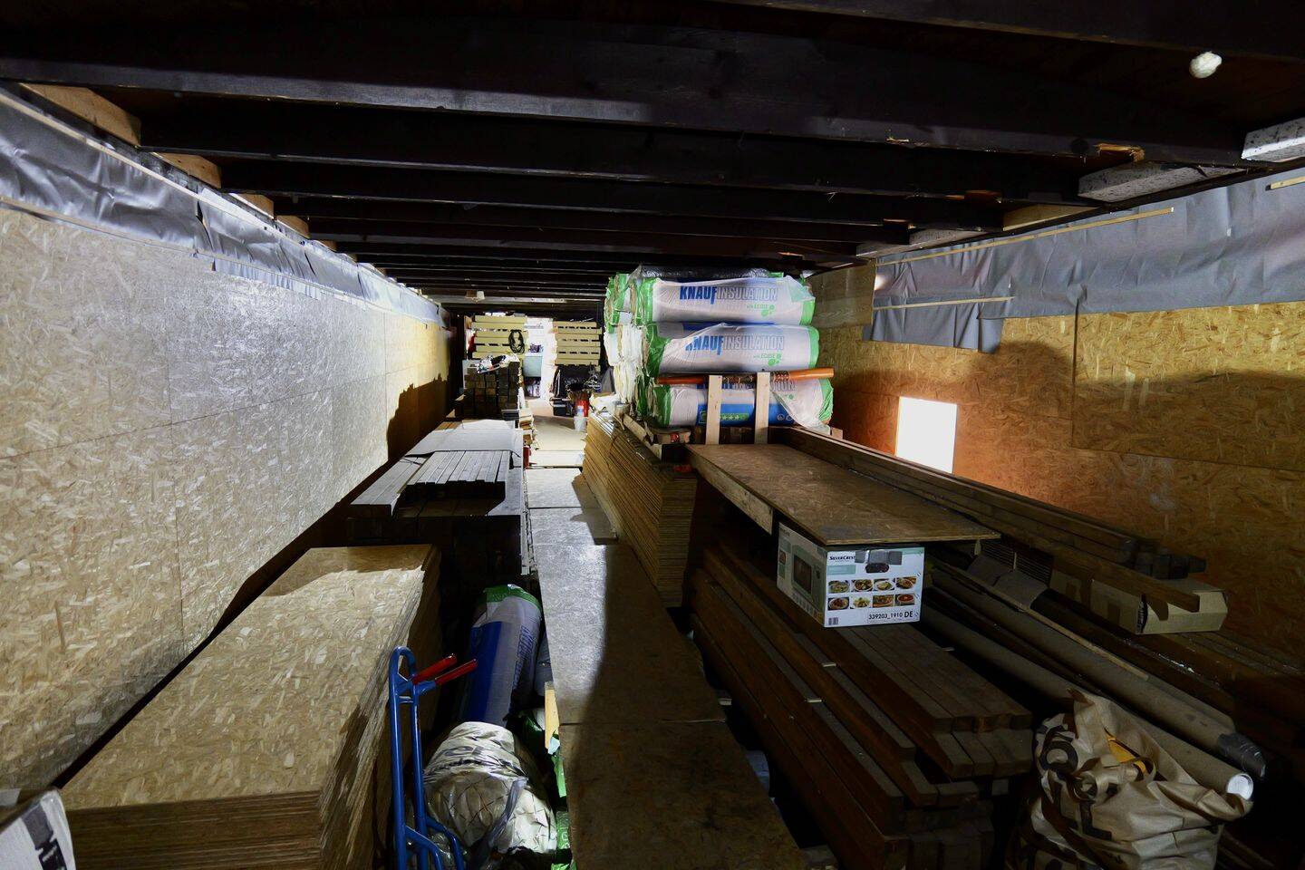 Großzügiges Hausboot zum Selbstausbau – Berlin – Vorschaubild 4
