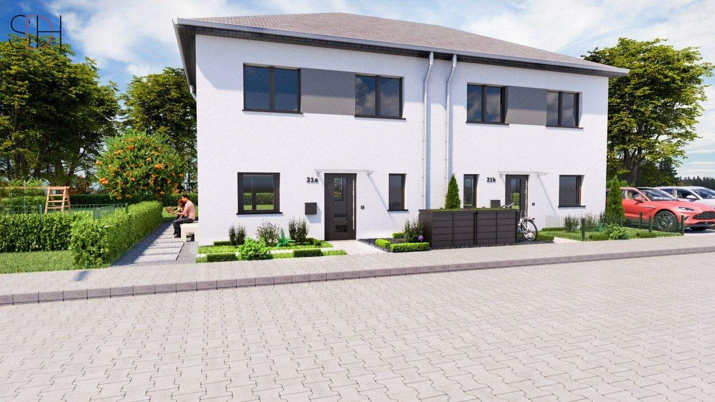 Energieeffiziente Doppelhaushälfte in Chemnitz - Exklusiv für Sie – Chemnitz – Bild 1 von 9