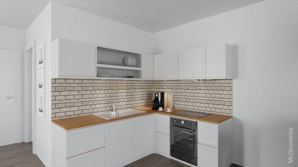1-Zimmer-Wohnung mit Terrasse in Radebeul – Radebeul – Vorschaubild 5