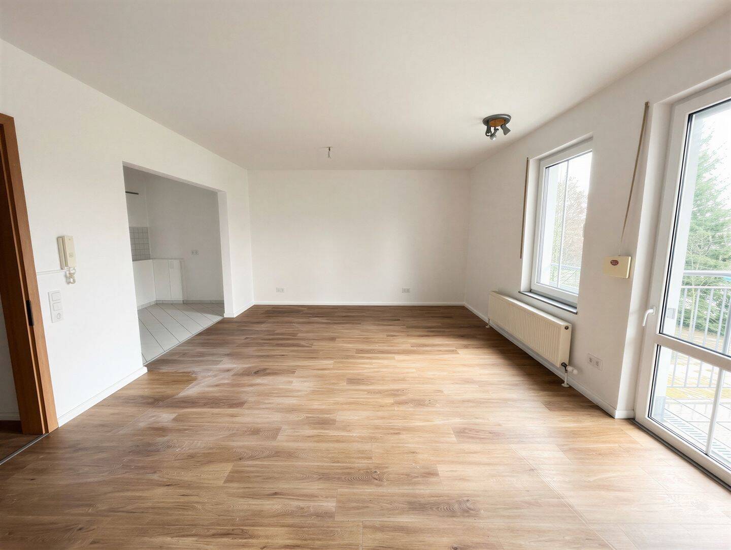 Komfort ohne Barriere - moderne, rollstuhlgerechte Wohnung in Chemnitz