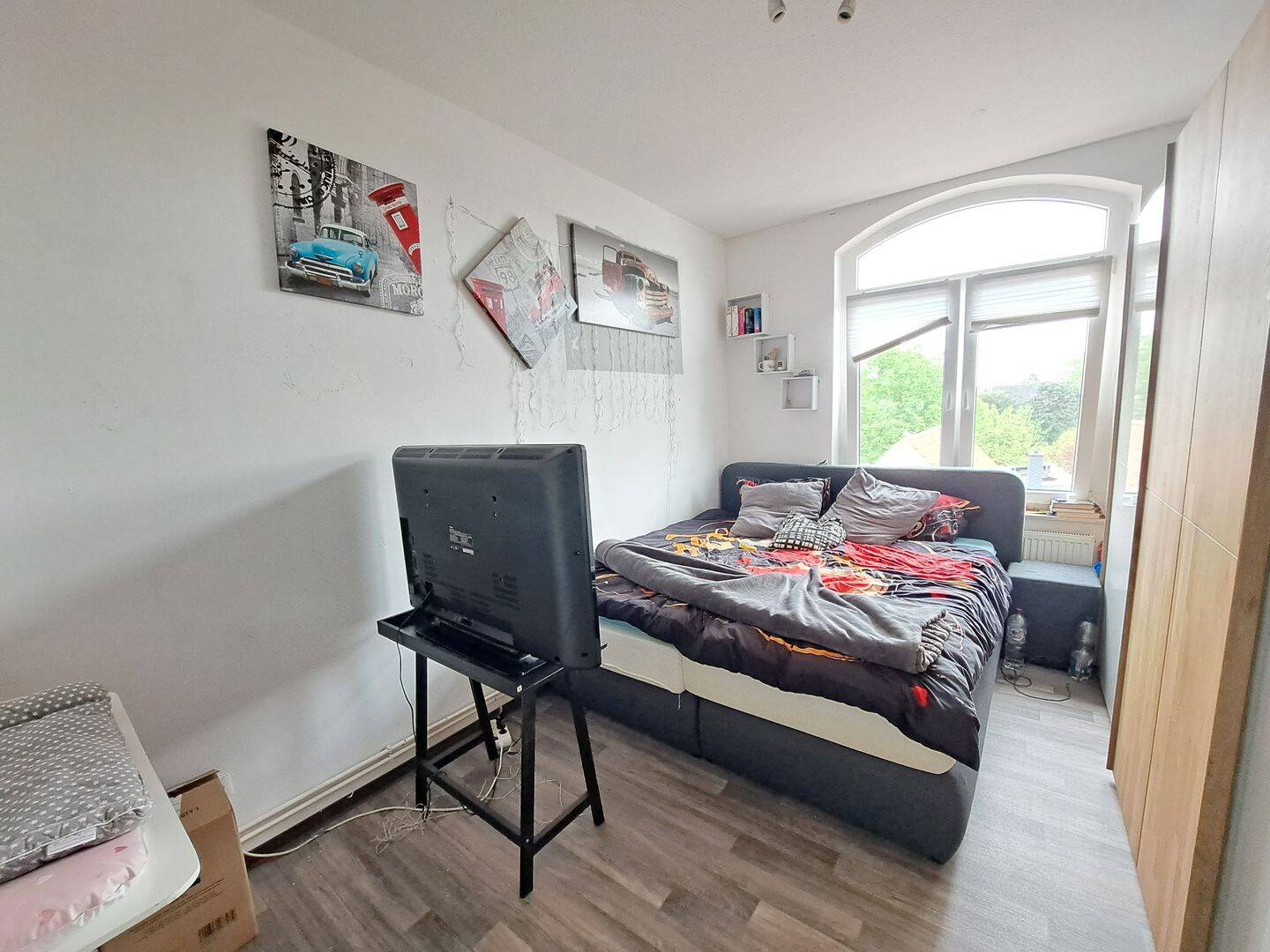 3-Zimmer-Wohnung mit Balkon und Dusche in Bremerhaven-Lehe! – Bremerhaven – Vorschaubild 2