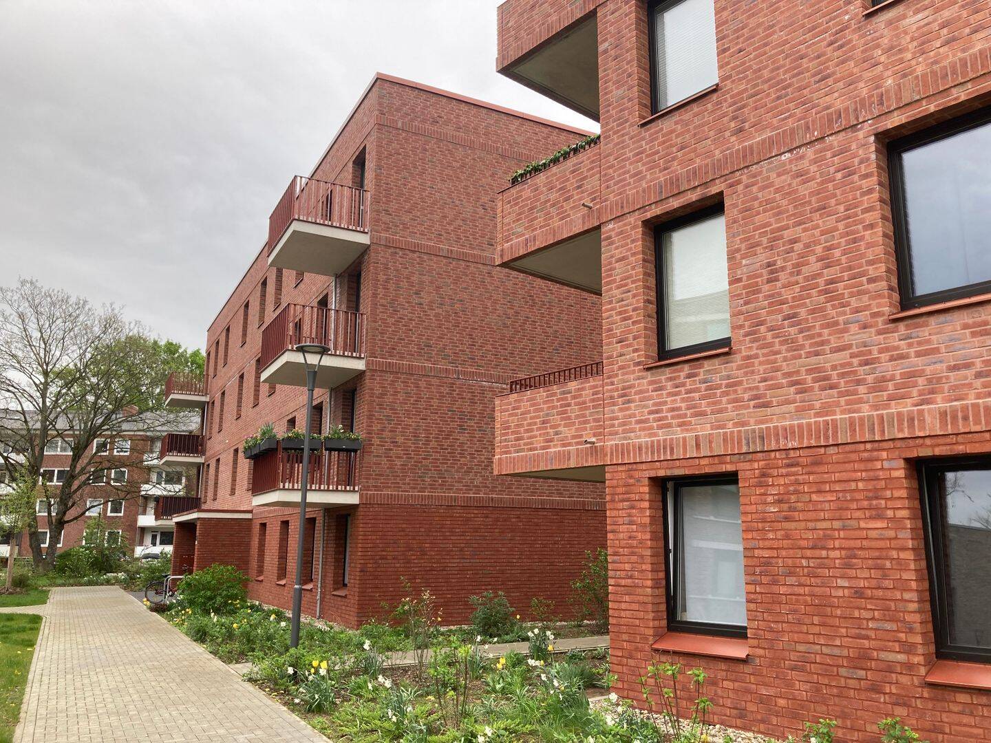 perfekt für Familien: schöne 4-Zimmer-Wohnung im Neubau
