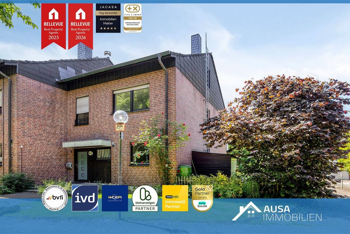 Großzügiges Reiheneckhaus in Rumphorst – 48147 Münster – Bild 1 von 9