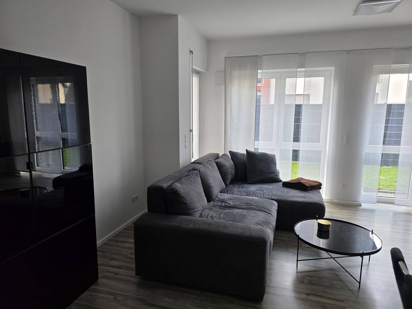 Moderne 2-Zimmer 72 m² EG Wohnung mit großzügigem Garten – Paderborn – Vorschaubild 2