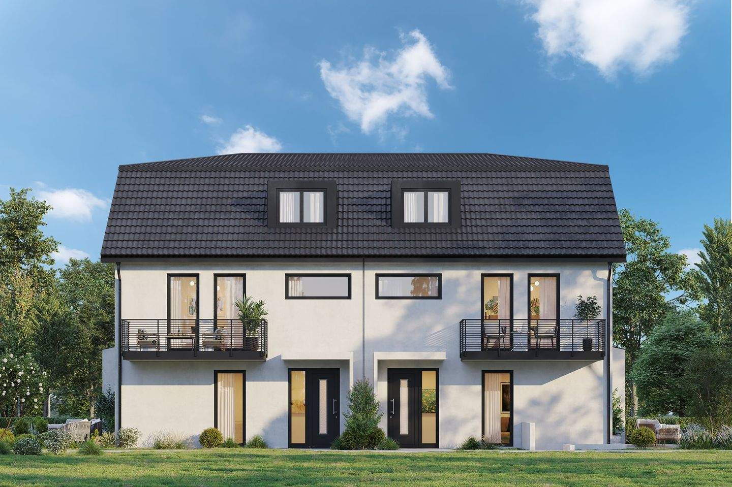 Neubauhaus - schlüsselfertig - mit Grundstück aus einer Hand - 320 Referenzen in 30 Jahren! – Gilching – Bild 1 von 9