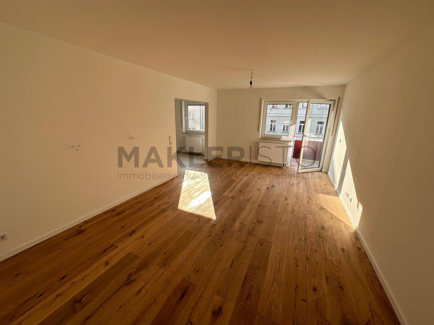 **Modernisierte 2-Raumwohnung mit Balkon, Einbauküche & Stellplatz in der Südvorstadt** – Leipzig – Vorschaubild 2