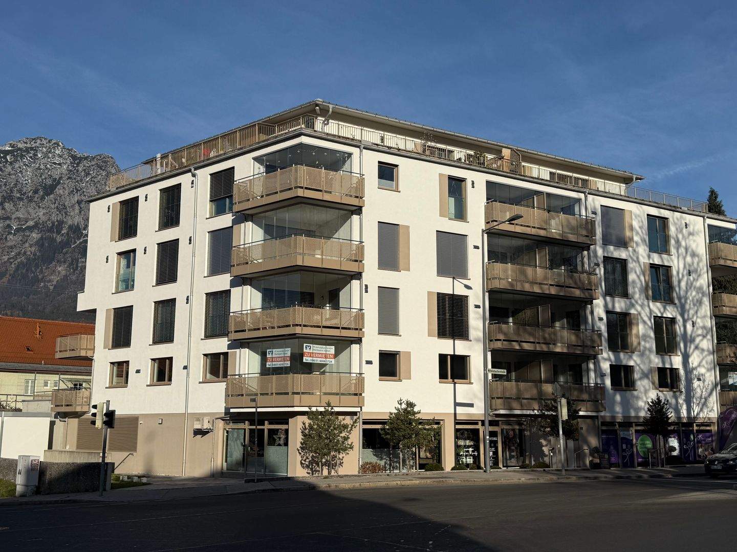 Erstbezug, moderne 2 Zimmer-Wohnung im 2. Obergeschoss mit Lift