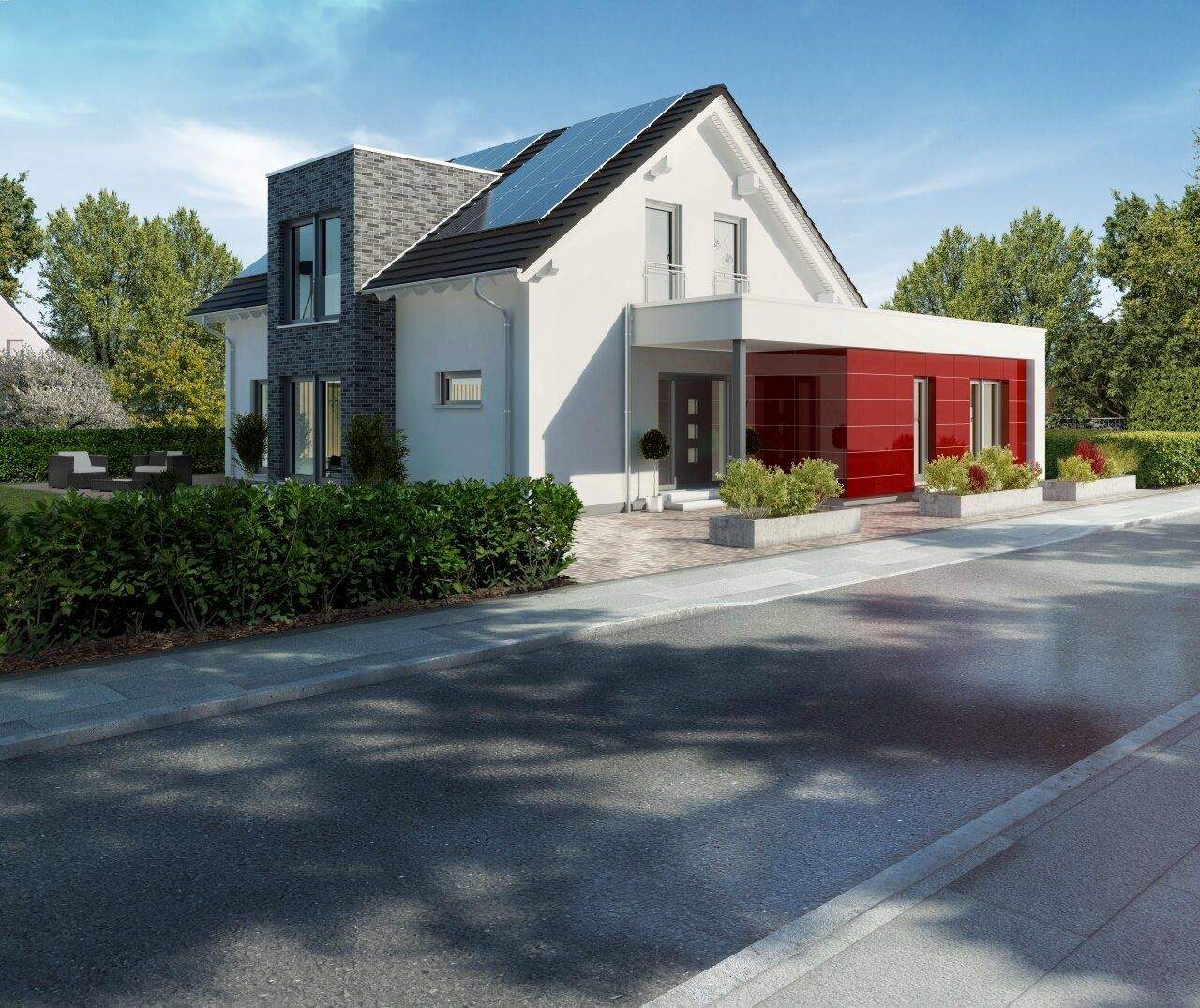Raumwunder: Unser Generationenhaus mit Einliegerwohnung – Creußen – Bild 1 von 9