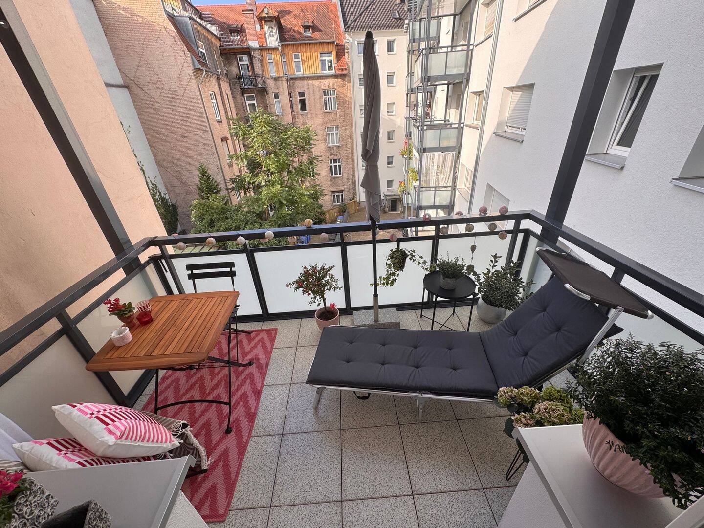 Renovierte 2-Zimmer-Wohnung mit Balkon - Küche mit Ablöse - Stadtteil Rennweg