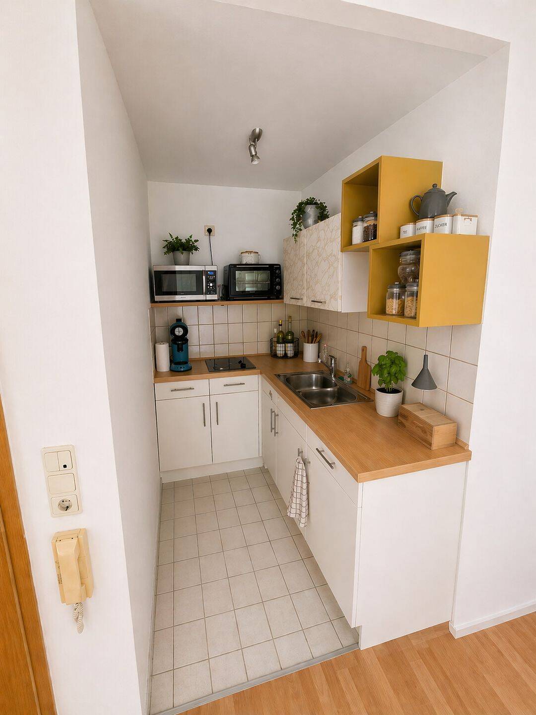 Investoren, Studenten und Pendler aufgepasst - Gemütliche Singlewohnung mit Balkon in Höchberg bei Würzburg zu verkaufen. Ab sofort frei!! – Höchberg – Vorschaubild 6