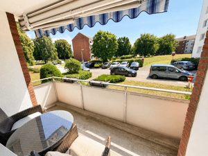 Ruhige 3-Zimmer-Wohnung auf Erbpacht mit Südwestbalkon im Lübecker Musikerviertel – 23556 Lübeck – Vorschaubild 5