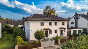 Zweifamilienhaus mit Wintergarten und sonnigem Südgarten in ruhiger Wohnlage von München-Aubing – 81245 München – Vorschaubild 2